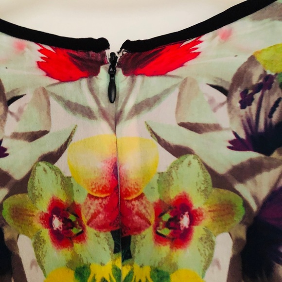 NWT Prabal Gurung for Target Floral Panel Dress - Picture 10 of 11